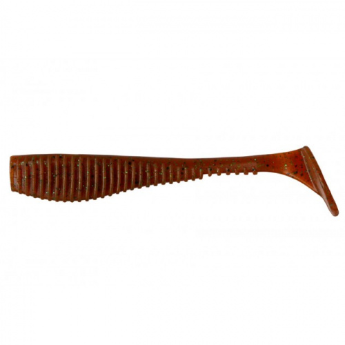 Съедобный силикон виброхвост AKKOI DIPLOMAT 74 OR21