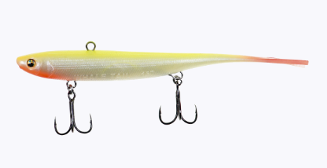 Баланслаг Jig It Whale Tail 150mm 39g цв. 001 Clown