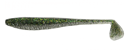 Приманка силиконовая Frapp Hustle minnow 4" #24 (6 шт/уп)