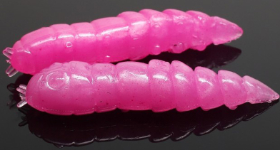 Приманка Libra Lures Kukolka 42 (018) (Сыр) (4.2см) 10 шт.	