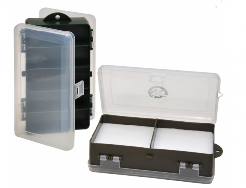 Коробочка рыболовная ТК-22 2-х сторонняя с изолоном (154х97х46) 8956809