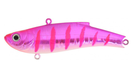 Воблер Bassday RANGE VIB 80ES FL-339 (тип: ратлин, плавучесть: тонущий, длина: 8см., вес: 23г.)