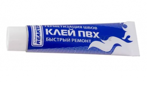 2 в 1: ЖИДКАЯ ЛАТКА-герметизатор + КЛЕЙ ПВХ, зелёный 30мл (40гр)