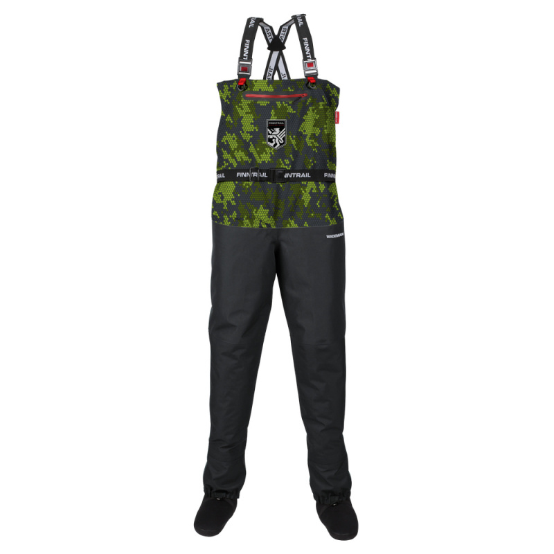 вейдерсы Finntrail Wademan 1524 CamoGreen (XXL)			