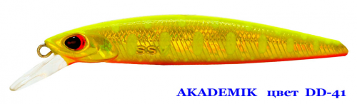 Воблер ANAKONDA   SSV-ANF     DD - 41      FL/0.4-0.6m/8g/95mm				