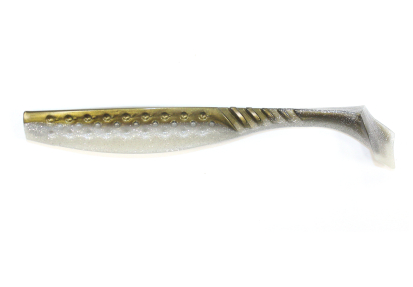 Приманка силиконовая Фрапп Funky Shad 4" #36 (6 шт/уп)	