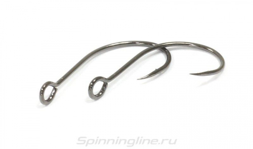 Крючки Gurza-SPORT S-31 № 6 BC (8шт/уп) (широкое ухо)												