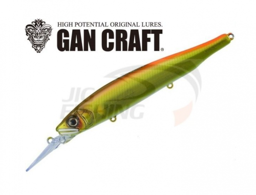 Воблер GAN CRAFT 108, цв.09