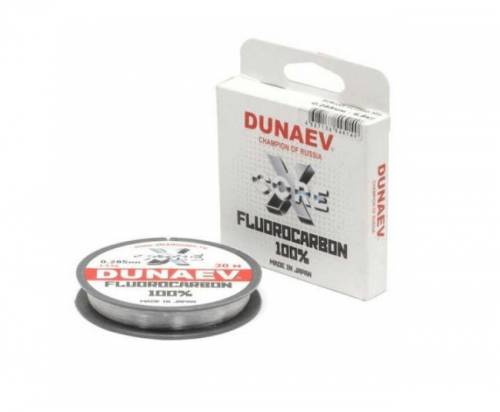 Леска Dunaev Fluorocarbon 0.370mm 30m