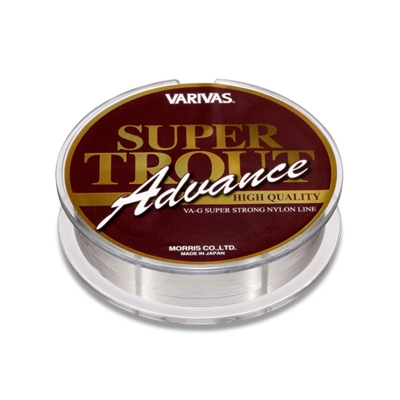 Леска Varivas Super Trout Advance (100м, 8lb, 0,205мм)																				