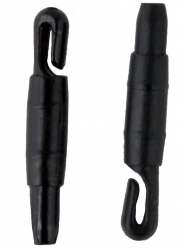 Коннектор для крепления лески к удилищу черный 1,5 