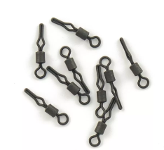 Вертлюг с зажимной клипсой Carpking CK9259-12 #12 (10шт в упак)		