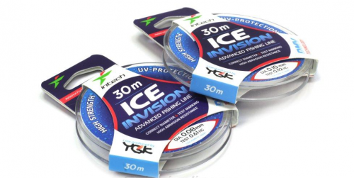 Леска Intech Invision Ice Line 30m (0.08mm(0.61kg))