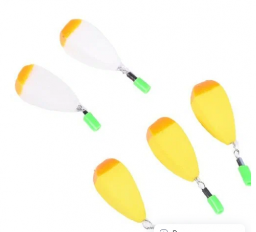 Поплавки зим. ОДИНАРНЫЙ МАЛЫЙ MIX 		