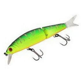 Воблер TSURIBITO PIKE STRIKE 88SP / 028 MATTE CHART TIGER					