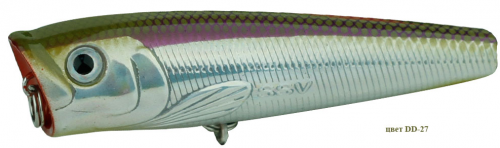 Воблер PIKE  S   SSV-PS    DD - 27      FL/0.0m/8g/65mm				