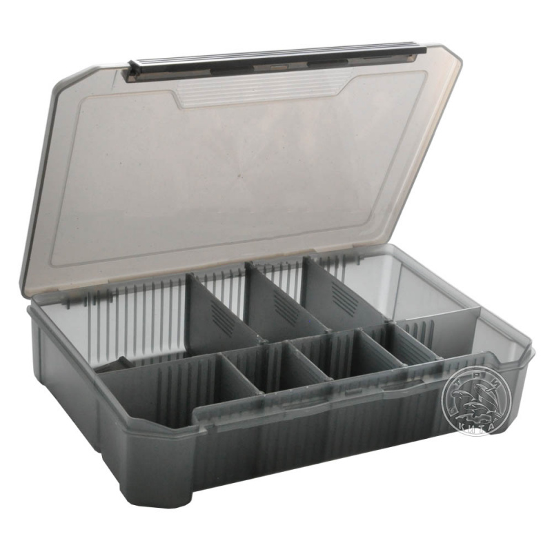 КОРОБКА для карповых принадлежностей КДК-33 хаки (270*190*60мм)										