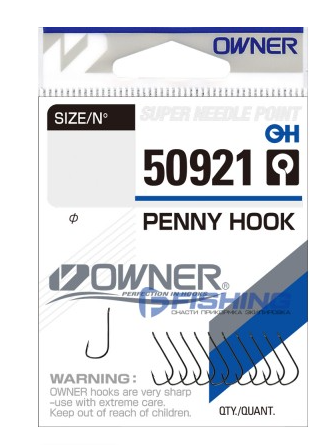OWNER Крючок Penny Hook BC №14 11шт							