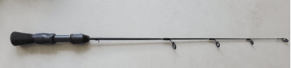 Удилище зимнее GLASS ICE ROD (SKS/REEL SEAT) 24UL (двухчастник)	                     											