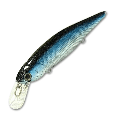 Воблер Lucky Craft Slender Pointer 112MR-052 Aurora Black, 112мм, 15г, суспендер, 1-1,2м