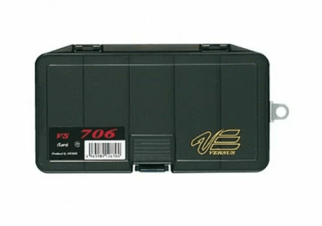 Коробка рыболов. Meiho Versus VS-702 Black 138x77x31