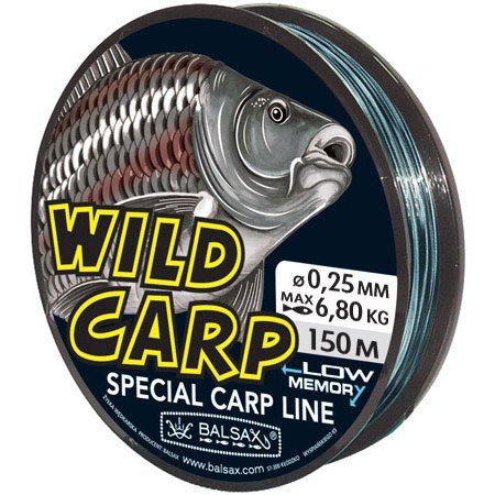 Леска BALSAX "Wild Carp" 150м 0,25 (6,8кг)											