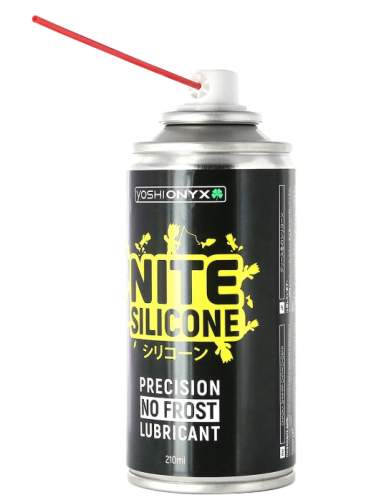 Смазка Yoshi Onyx NITE Lubricant зимняя силиконовая для плетёнки и колец						