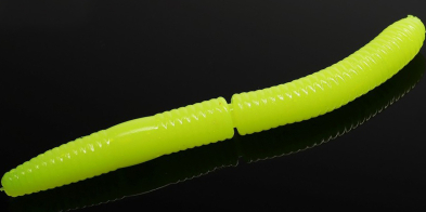 Приманка Libra Lures Fatty D'Worm 65 (006) (Сыр) (6.5см) 10 шт.