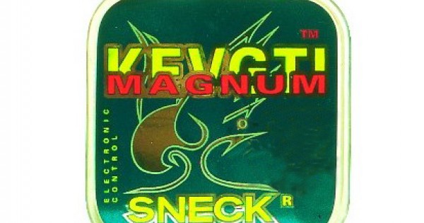 Леска моно. Sneck Magnum LightGreen, 0,50mm, 100m																							