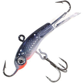 Балансир "JIG MASTER" Классик 6,1см 12,0г цвет Серебристый (6301)																			