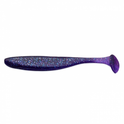 Приманка силиконовая Keitech Easy Shiner 4.5" EA#04 Violet								