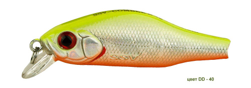 Воблер COMBEK  B   SSV-CB     DD - 40      FL/0.4-1.0m/4g/50mm			