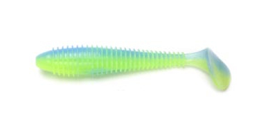 Приманка силиконовая Keitech Swing Impact FAT 3.8" PAL #03 Ice Chartreuse