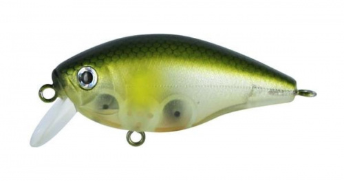 Воблер TSURIBITO SWEET CRANK 38F-SR / 526 MATTE CLEAR AYU						