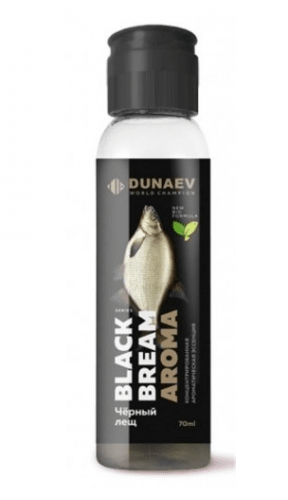 Ароматизатор DUNAEV CONCENTRATE 70мл Лещ Black																		
