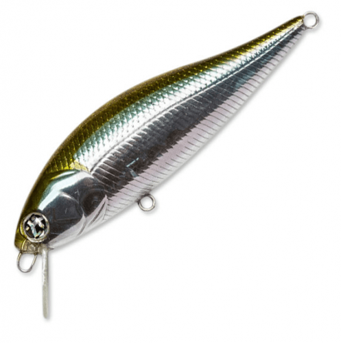 Воблер PONTOON 21, Bet-A-Shiner 82F-SR, 82мм, 11.7 гр., 0.1-0.3 м.				