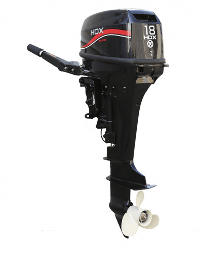 Лодочный мотор 2-х тактный HDX R series TE 18 BMS 94153