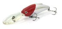 Воблер TSURIBITO DEEP CRANK 65SDR / 061 HIGHT HG. RED HEAD						