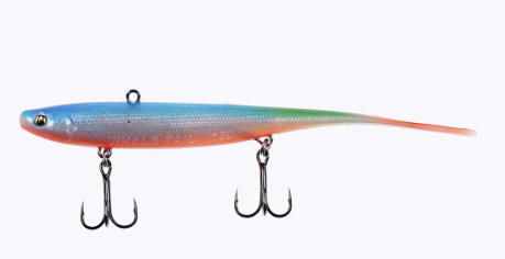 Баланслаг Jig It Whale Tail 130mm 22g цв. 002 Pearl blue