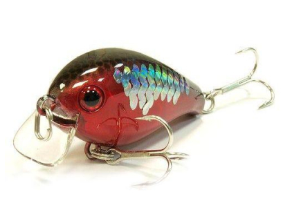 Воблер Lucky Craft Clutch SR_5415 MS Gekiatsu Japan Shad 906 45мм, 6,6г, плавающий, 0,6м
