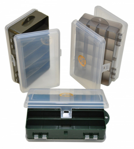 Коробочка ТК-23 рыб-ая 2-х сторонняя (5+ 4 отд.)(154х97х46) 8956809