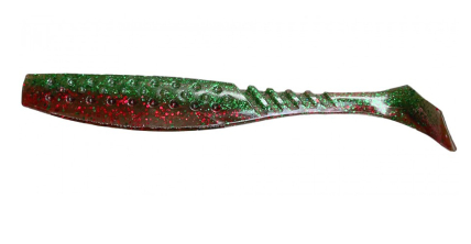 Приманка силиконовая Фрапп Funky Shad 4,5" #PAL15 (5 шт/уп)		