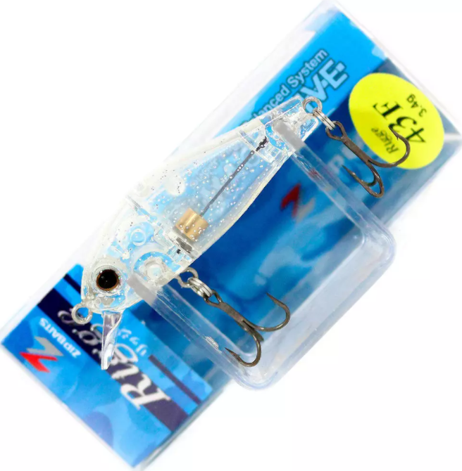 Воблер ZipBaits Rigge 43F(SW) 									