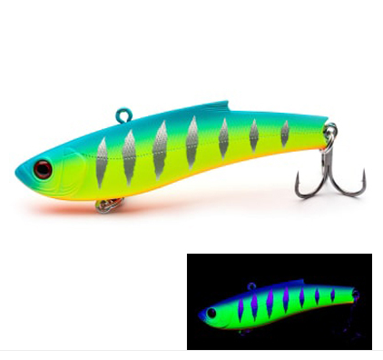 Воблер Bassday RANGE VIB 70TG RC-520 (тип: ратлин, плавучесть: тонущий, длина: 7см., вес: 20г.)