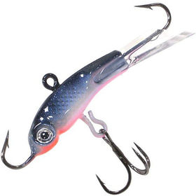 Балансир "JIG MASTER" Классик 6,1см 12,0г цвет Черная жемчужина (6309)																			