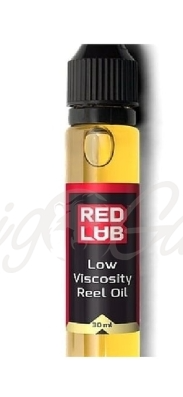Масло для катушек Redlub LV Reel Oil 15 мл