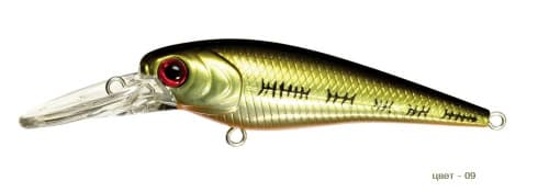 Воблер   MINNOW - M2S  SSV - M2S  -  09		
