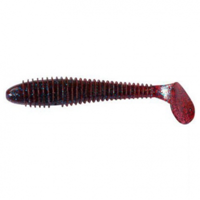 Приманка силиконовая Keitech Swing Impact FAT 3.3" EA#03 Grape											