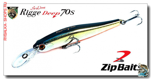 Воблер ZIPBAITS Rigge Deep  ZB-RD-56F (ZB-RD-56F-725R)																
