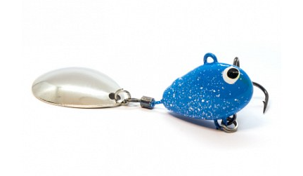 Тейл-спиннер HURRICANE 18g Winter blue